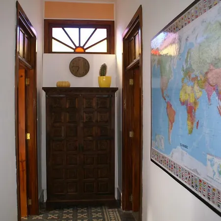 Los Dos Hermanos Apartment Punta Del Hidalgo